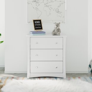 3 Drawer Chest - Wayfair Canada